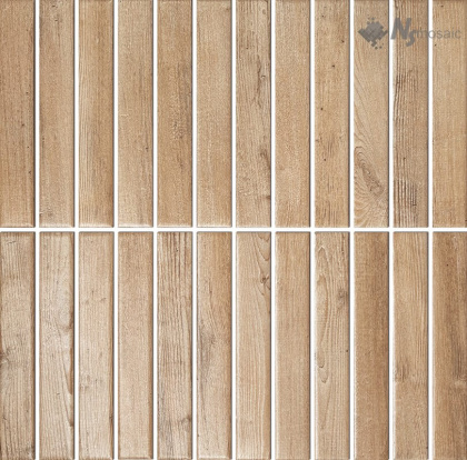 Мозаика PP20145-16 керамика матовая (20*145) 296*300