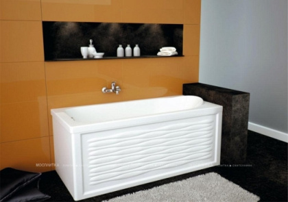 Акриловая ванна Aquanet Nord 140х70 170193