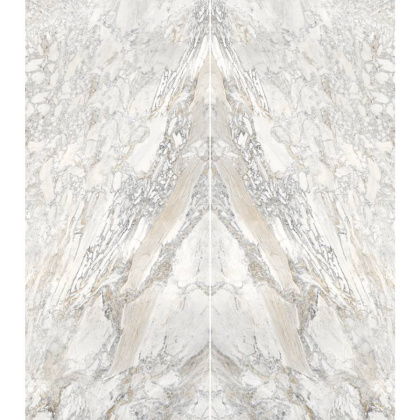 Керамический слэб DOMINO ASH - B ELEGANCE 2800х1200х6мм , Polished 