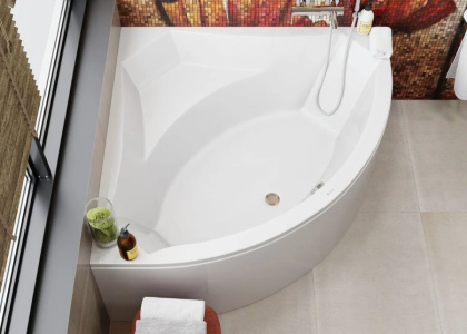 Акриловая ванна VAGNERPLAST VERONELA CORNER 140x140