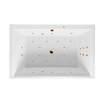 Ванна EXCELLENT Crown Lux 190x120 "ULTRA" (золото) Ванна EXCELLENT Crown Lux 190x120 "ULTRA" (золото)