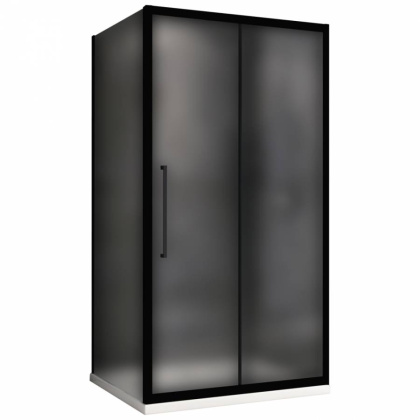 Душевой уголок ABBER Schwarzer Diamant AG30100BMH-S80BM Душевой уголок ABBER Schwarzer Diamant AG30100BMH-S80BM