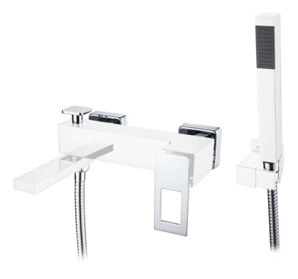 Смеситель для ванны QChromeChrome_Комплект Смеситель для ванны QChromeChrome_Комплект