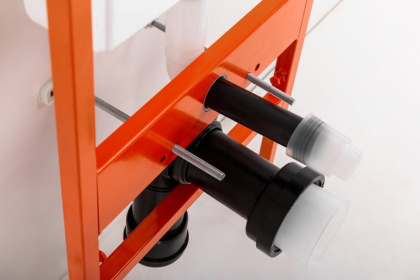 Комплект 2 в 1 Система инсталляции для унитазов BelBagno BB026 с кнопкой смыва BB082BL Комплект 2 в 1 Система инсталляции для унитазов BelBagno BB026 с кнопкой смыва BB082BL