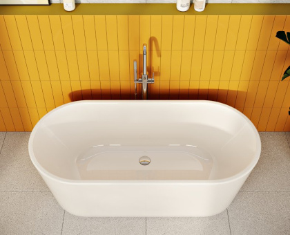 Акриловая ванна Vitra Geo 170х80 65370006000 Акриловая ванна Vitra Geo 170х80 65370006000