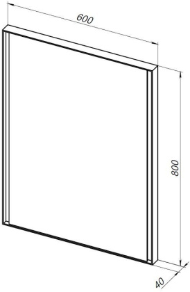 Зеркало Allen Brau Infinity 60 1.21018.BL черный Зеркало Allen Brau Infinity 60 1.21018.BL черный