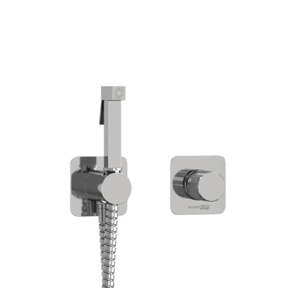 A4651.271.057.136 Встраиваемый комплект для биде со шлангом