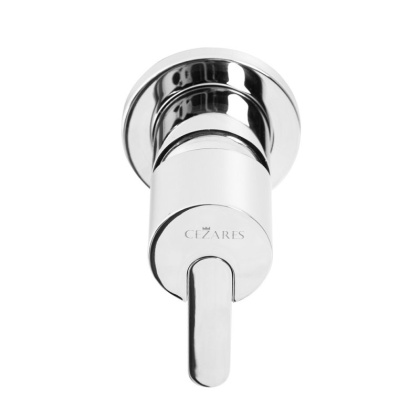 LEAF-DIM-01 Встраиваемый однорычажный смеситель Исполнение: Хром 