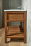 Тумба под раковину Creto Provence Family Wood 105