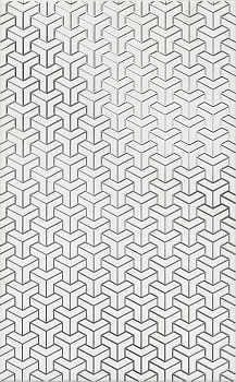 Декор HGD\A371\6397 Ломбардиа белый 40см*25см*8мм (1уп/10шт/)матовый, шт Декор HGD\A371\6397 Ломбардиа белый 40см*25см*8мм (1уп/10шт/)матовый, шт