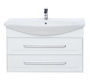 Тумба под раковину Aquanet Остин 105 белый (под раковину Стиль) 00252671