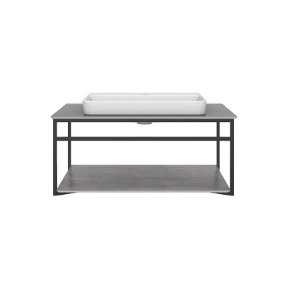 Металлическая структура PLAZA Next подвесная 80, черная матовая PL.N.80.02\BLK.M