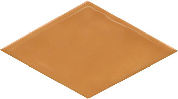 Декор Риад оранжевый глянцевый 13,5x7,8x0,9