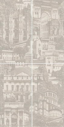 Панно HGD\A423\4x\11037R Веласка 60*120*9 (уп\1комплект), шт