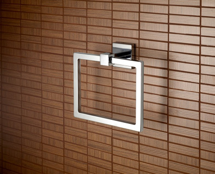 Держатель полотенец Q-Line, цвет хром