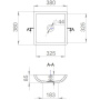 Раковина-чаша Salini Callista 38 108 1101108G Белая глянцевая Раковина-чаша Salini Callista 38 108 1101108G Белая глянцевая
