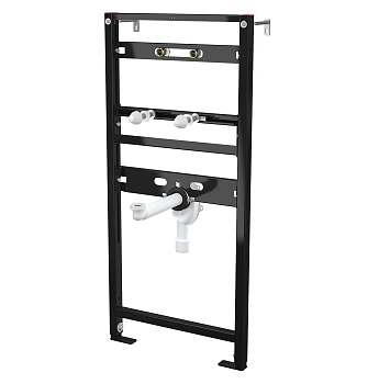 Монтажная рама для умывальника и смесителя co встроенным сифоном