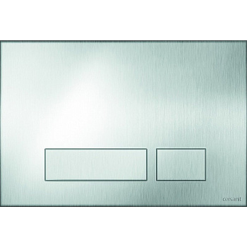 Кнопка TORRO хром матовый сталь антивандальная