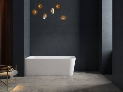 Акриловая ванна Abber 160х75 AB9331-1.6 L