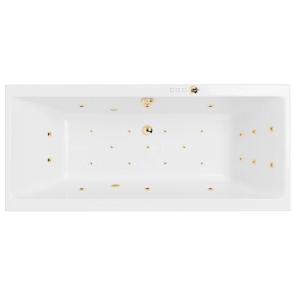 Ванна EXCELLENT Pryzmat 150x75 "ULTRA" (золото) Ванна EXCELLENT Pryzmat 150x75 "ULTRA" (золото)