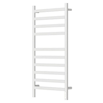 Полотенцесушитель электрический Point Селена PN16850W П10 500x1000, диммер справа, белый Полотенцесушитель электрический Point Селена PN16850W П10 500x1000, диммер справа, белый