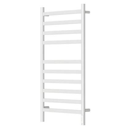 Полотенцесушитель электрический Point Селена PN16850W П10 500x1000, диммер справа, белый Полотенцесушитель электрический Point Селена PN16850W П10 500x1000, диммер справа, белый