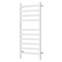 Полотенцесушитель электрический Point Селена PN16850W П10 500x1000, диммер справа, белый Полотенцесушитель электрический Point Селена PN16850W П10 500x1000, диммер справа, белый