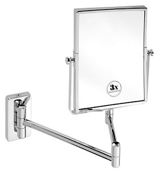 Косметическое зеркало без подсветки