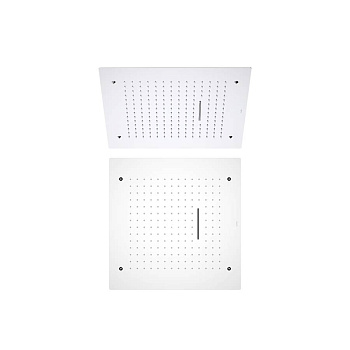 Верхний душ 500*500 мм, 2 jet (внешняя и скрытая часть) AQUATEK AQ2082CR 