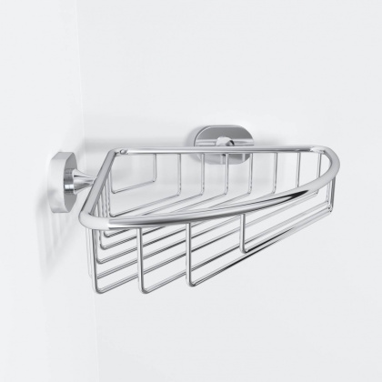 A7434800 Sense L, Корзина для душа угловая, хром