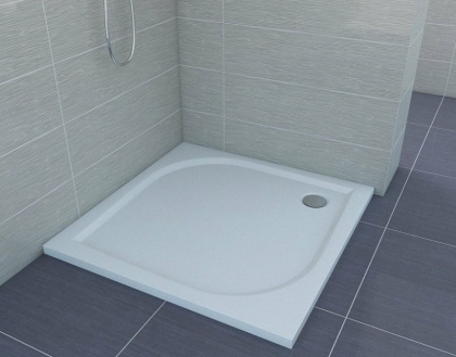 Экран для поддона "Гамма" 900х900 стеклопластиковый