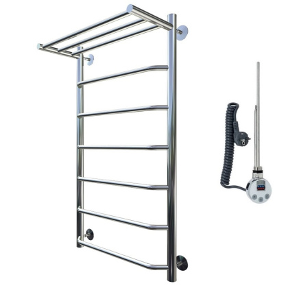 Полотенцесушитель Браво эл ТЭН 1 П 100*50 (ЛЦ4)