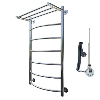 Полотенцесушитель Приоритет эл ТЭН 1 П 100*60 (ЛЦ2)