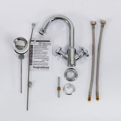 APHRODITE-LS2-01-Sw Смеситель для раковины с донным клапаном Исполнение: Хром, Ручки: Swarovski  APHRODITE-LS2-01-Sw Смеситель для раковины с донным клапаном Исполнение: Хром, Ручки: Swarovski