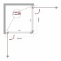Душевой уголок BelBagno ETNA-A-2-80-C-Cr Душевой уголок BelBagno ETNA-A-2-80-C-Cr