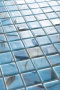 Стеклянная мозаика, 7102 Oasis Blue 25x25, Oasis