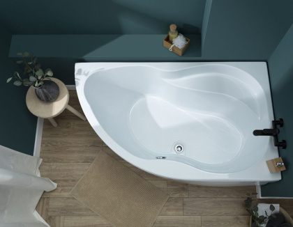 Акриловая ванна Aquanet Graciosa 150x90 R (с каркасом) Акриловая ванна Aquanet Graciosa 150x90 R (с каркасом)