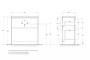 Тумба с раковиной напольная BelBagno KRAFT 39 70 Rovere Tabacco, раковина белая Тумба с раковиной напольная BelBagno KRAFT 39 70 Rovere Tabacco, раковина белая