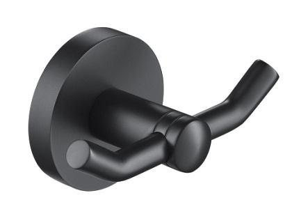 Крючок двойной Timo Saona Black 13012/03