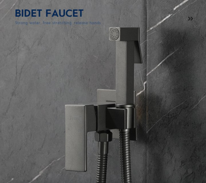 Смеситель Splenka встраиваемый с гигиеническим душем S98.52