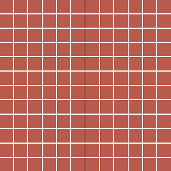 Темари красный матовый 29,8x29,8x0,35