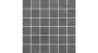 Декор Про Стоун антрацит мозаичный 30x30x0,9