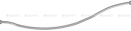 Карниз для ванны Aquanet Palma полукруглый 170х90х60 Карниз для ванны Aquanet Palma полукруглый 170х90х60