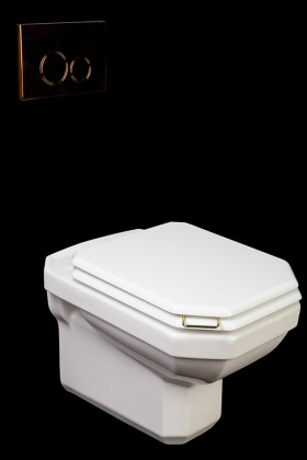 Подвесной унитаз Boheme Vogue 944 без сиденья