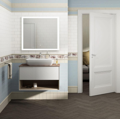 Багет BLD050 Тортона голубой светлый 3*15*16 (уп\40шт), шт Багет BLD050 Тортона голубой светлый 3*15*16 (уп\40шт), шт