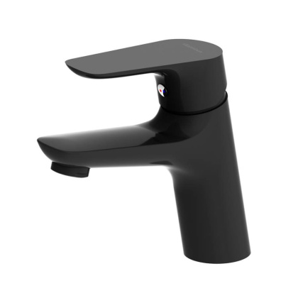 770210300 Origin Bit, Смеситель для умывальника, Черный