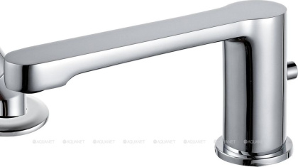 Смеситель на борт ванны Aquanet Passion AF300-63С Смеситель на борт ванны Aquanet Passion AF300-63С