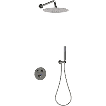 Душевой комплект SANCOS Link встраиваемый, c термостатическим смесителем, цвет хром, арт. SC3005CH