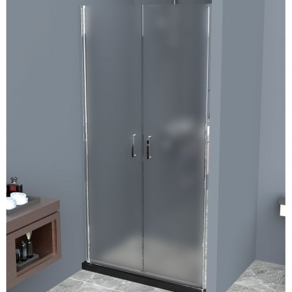 Душевая дверь BelBagno UNO-B-2-90-P-Cr