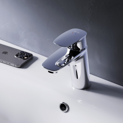 Смеситель Для раковины с донным клапаном F71A82100 Spirit 2.1